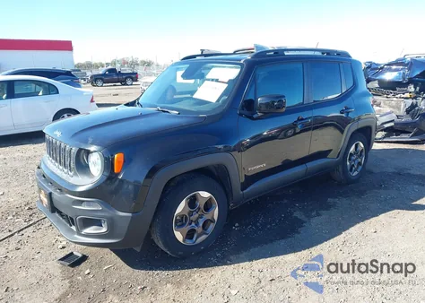 2015 Jeep Renegade Latitude from USA, damaged, VIN ZACCJABH0FPB66182